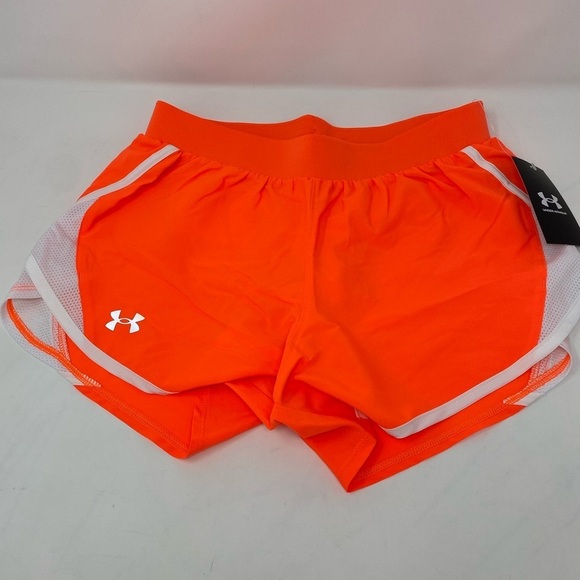 NEW - Women’s Under Armour Fly By 2.0 Running Shorts - Picture 1 of 7